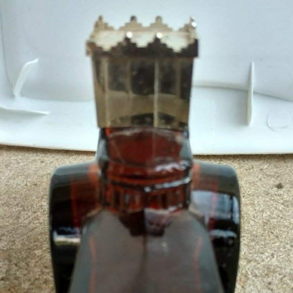 Vintage Avon "NATCHEZ Decanter Steamboat Glass - Picture 10 of 12